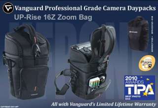   Rise 16Z Expandable Camera Shoulder Waist Zoom Bag 026196335122  