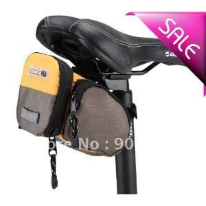  quick release bicycle bike bag seat saddle bag