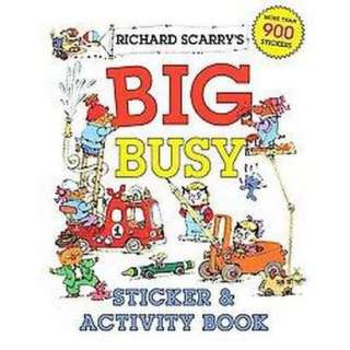   Big Busy Sticker & Activity Book (Paperback).Opens in a new window