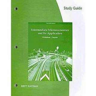 Intermediate Microeconomics (Study Guide) (Paperback).Opens in a new 