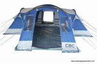   18 Person X Large Camping Tent Mansion w/ Bonuses 032123450134  