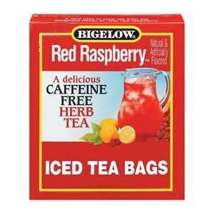 Bigelow Tea, Red Raspberry Iced Tea 40/CS  Grocery 