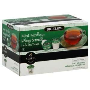 Bigelow, Tea Kcup Herb Mint Medley, 12 PC (Pack of 6)  