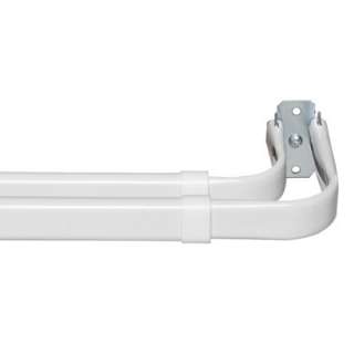 Room Essentials Double Curtain Rod   White.Opens in a new window