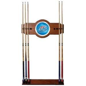  Billiard Cue Rack   Miller Lite