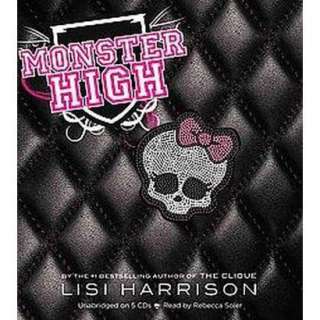 Monster High (Unabridged) (Compact Disc).Opens in a new window