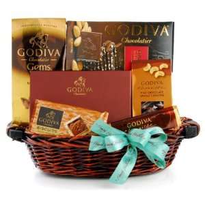 Wine Godiva Happy Birthday Gift Basket  Grocery 