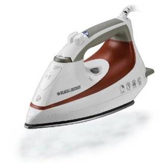  steam iron black and decker