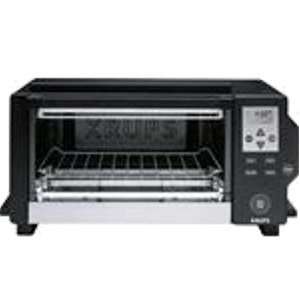   Slice Toaster Oven with Convection Cooking (Black)