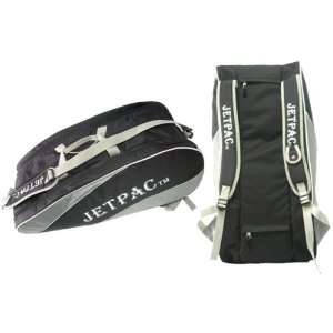  Jet Large Pro Tennis Bag Tennis Bag Black with Grey 08 