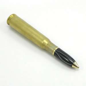  Black and White Thread 50 Caliber Pen