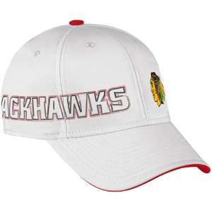  Chicago Blackhawk Hat  Reebok Chicago Blackhawks White 