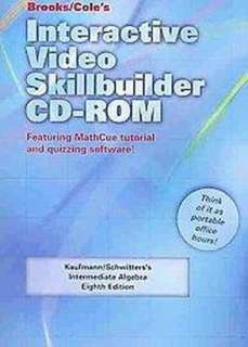 Intermediate Algebra (CD ROM).Opens in a new window