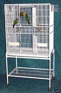 Parakeet, Finch & Canary Breeder Cage   