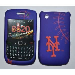  BLACKBERRY CURVE 8520/8530/9300/9330 (NY METS) CASE/COVER 