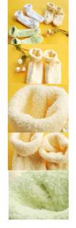 Thickening type candy color warm towel socks Double color Random color 