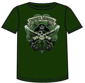 Dropkick Murphys Skulls Cannon Anchor T Shirt S XL  