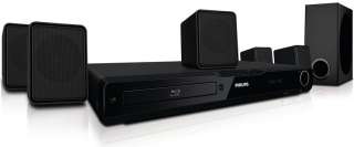   and 1080p video with the six piece speaker set and blu ray player