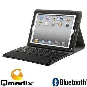 Qmadix iPad 2 Portfolio with Removable Bluetooth Keyboard (QMKPAPIPAD2 