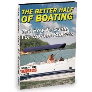  Bennett DVD The Better Half Of Boating   How To Guide For 
