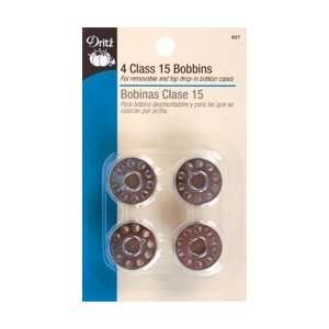  Dritz Metal Class 15 Bobbins 4/Pkg 927; 6 Items/Order 