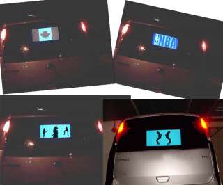 Customized Car Stickers Sound music Activated/equalizer  