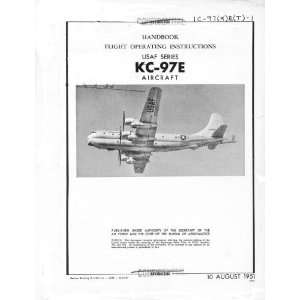  Boeing KC 97 E Aircraft Flight Manual Boeing Books