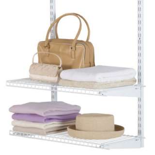 Rubbermaid Configurations 2’ Shelves 2 pk.   White product details 