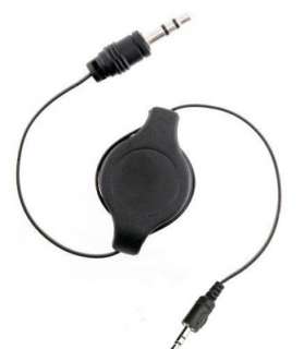 CAR STEREO 2.5mm AUX ADAPTER CABLE FOR LG BANTER AX265  