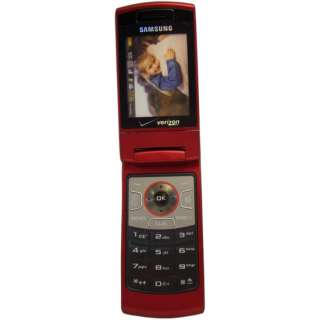   SCH  U900/ FlipShot   Red Mock Dummy Display Toy Cell Phone  