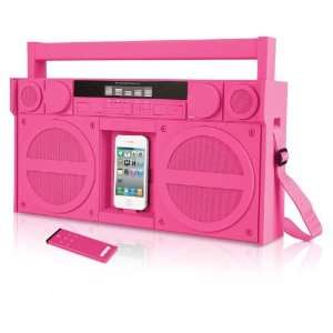  iHome iP4PZ Portable FM Stereo Boombox for iPhone/iPod 