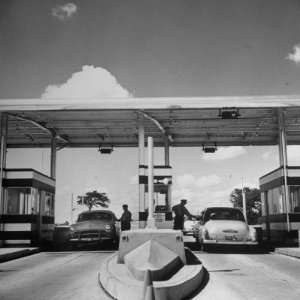  Aluminum Toll Booths Along Newly Constructed Ny State 