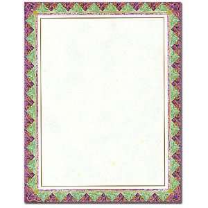  Italian Border Letterhead Paper 