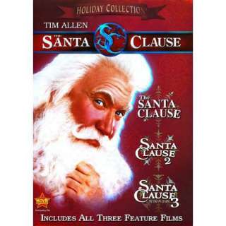 The Santa Clause 3 Movie Collection (3 Discs)(Dual layered DVD 