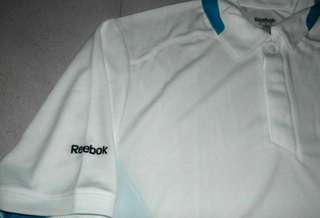 Carolina Panthers Team Polo Shirt 2XL Reebok NFL White  