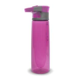 Contigo AUTOSEAL Water Bottle, 24 Ounces, Pink  Fresh