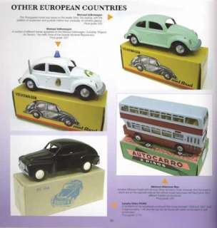 50s 60s Diecast Toy Car Collector Guide Japan Dinky Etc  