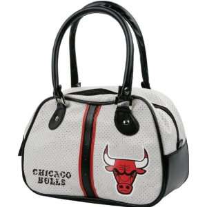Chicago Bulls Bowler Bag Purse 
