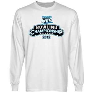  NCAA NEC Gear 2012 Bowling Championship Long Sleeve T 