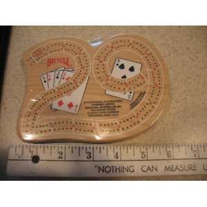  Mini 6 Inch 29 Bicycle Cribbage Board Toys & Games