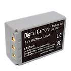Battery For Casio Exilim EX F1 Digital Camera NP 100