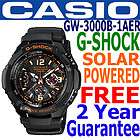 Casio G Shock GW 3000B 1AER SOLAR Wave Ceptor Aviator Watch Brand NEW
