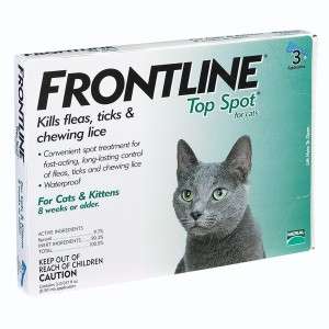 FRONTLINE Flea & Tick Control for Cats & Kittens 3 MO  