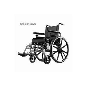  Breezy Ultra 4 Wheelchair   16 Wide x 16 Deep   Flip Back 