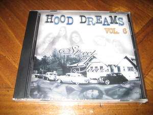 Hood Dreams Vol. 6 Street of Tears CD Soul Oldies   Dee Edwards Billy 