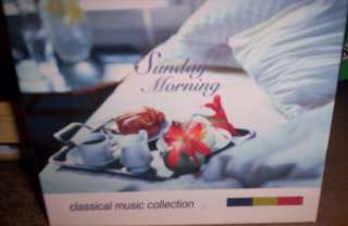 SUNDAY MORNING CLASSICAL MUSIC COLLECTION 3 CD SET  