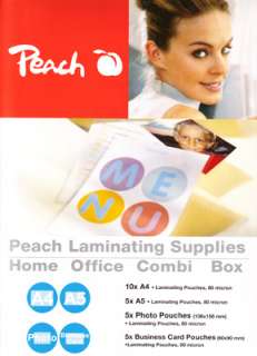 100 A4 Texet Laminator Pouches High Quality Laminating  