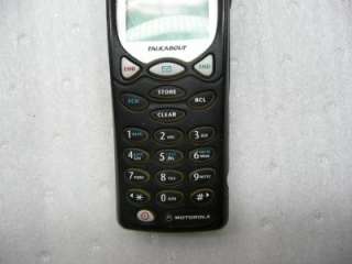 Motorola t2297 talkabout retro cell phone no contract  