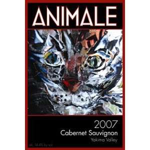  Animale Cab Sauv 07 2007 750ML Grocery & Gourmet Food