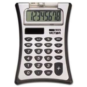   905 Handheld/Minidesk Calculator, 8 Digit LCD VCT905